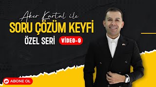 Aker Kartal ile Keyifli Soru Çözüm  9 Karma Dil bilgisi akerkartal [upl. by Anitsenre590]