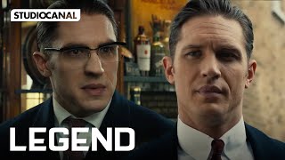 Best Scenes from LEGEND  Starring Tom Hardy  Part 2 [upl. by Idnal380]