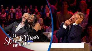 Compilatie week 10 Het allerleukste van de jury  De Allerslimste Mens ter Wereld [upl. by Vine]