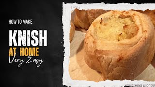 Homemade Knish Jeni Gough [upl. by Sinnel34]