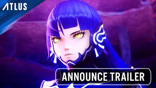 Shin Megami Tensei V Vengeance  Announce Trailer  NSW PS45 Xbox Series One XS Steam PC [upl. by Yorgerg]