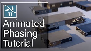 Rendering with Lumion 11 Animated Phasing Tutorial [upl. by Tice]