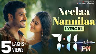 Anurag Kulkarnis  Neelaa Nannilaa Lyrical  711 PM Telugu Movie  Gyaani  Chaitu Madala [upl. by Dymoke]