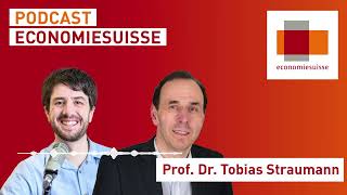 Wirtschaftswachstum Prof Dr Tobias Straumann im Gespräch [upl. by Tybie660]