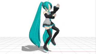 【MikuMikuDance】  This has some Thriller in it [upl. by Sirovaj]