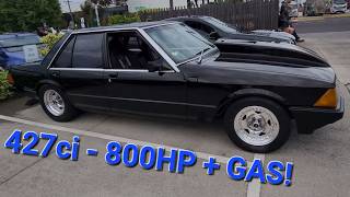 800HP 427ci V8 XD Ford Falcon [upl. by Rednal]