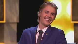 Ron Burgundy at Justin Biebers roast He [upl. by Tenom]