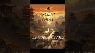 TOP 10 ANCIENT CIVILISATIONS IN WORLD top ANCIENT CIVILISATIONS [upl. by Eillor718]