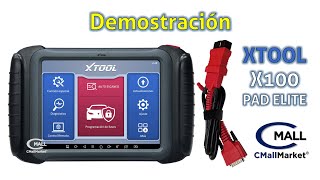 XTOOL X100 PAD ELITE Programador de Llaves y Scanner  COLOMBIA Y LATINOAMÉRICA  CMallMarketcom [upl. by Annairam526]