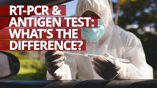 RTPCR vs Antigen Test What to Use Lifesaver [upl. by Tobias]