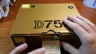 Nikon D7500 Unboxing [upl. by Pressman426]