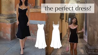 make the perfect dress in 3 hours SEWING TUTORIAL [upl. by Benisch]