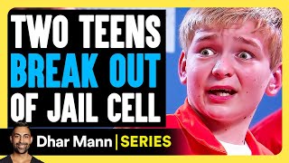 Mischief Mikey S1 E04 Two Teens Break Out Of Jail Cell  Dhar Mann Studios [upl. by Tannie]