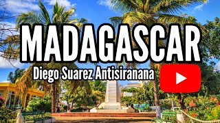 MADAGASCAR  DIEGO SUAREZ ANTISIRANANA  CRUISE SHIP ITINERARY [upl. by Inatsed650]