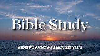 BIBLE STUDY  04  04  2024  zionprayerhouseangallu [upl. by Anigriv]