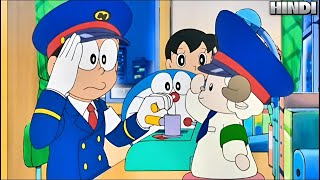 doraemon Special Movie  The Mystery Train Hunter Episode  Doraemon Birthday Special Hindi Explain [upl. by Omsoc]