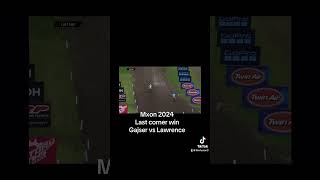 Mxon 2024 matterley basin gajser vs Jett [upl. by Gasser]