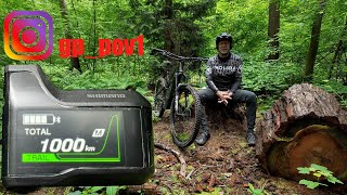 1000 Km Canyon Spectralon CF8 Review 131 [upl. by Berthe582]