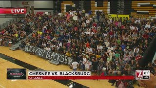 HSRZ Chesnee vs Blacksburg [upl. by Annaliese807]