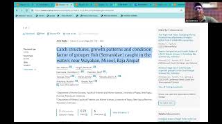 Scopus Journal  Sharing Session [upl. by Wahlstrom]