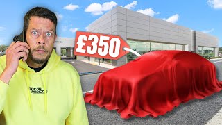 YOU WONT BELIEVE WHAT LUXURY CAR YOU CAN BUY FOR LESS THAN £500 [upl. by Anidam]