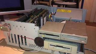 Amiga 2000 CPU Swap  MC68000 to MC68010 [upl. by Brendon]