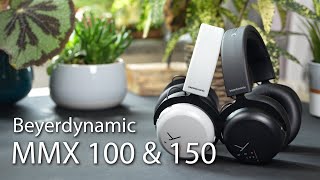 Beyerdynamic MMX100 amp 150 im Test  Zwei GamingHeadsets mit hervorragendem Sound [upl. by Levesque]