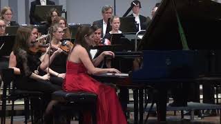 Sharon Niessen plays SaintSaëns  Piano Concerto no 2 part I [upl. by Dumas]