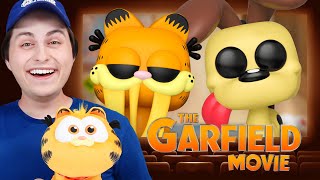 The Garfield Movie Funko Pop Hunt  Review [upl. by Neerehs]