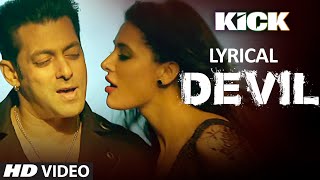 Devil quotYaar Naa Mileyquot Song with LYRICS  Salman Khan  Yo Yo Honey Singh  Kick [upl. by Kitty702]