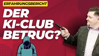 KI Club Erfahrungsbericht [upl. by Homovec]