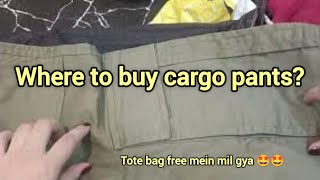 Cargo pants for women 2024 in Pakistan  Where to buy cargo pants in Pakistan [upl. by Nylla]