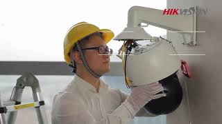 How to Install a Hikvision 8 inch PTZ Camera [upl. by Micro]