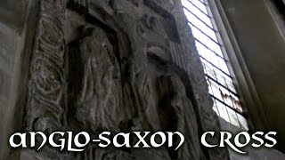 Anglo Saxon cross in London  Saint Dunstans Church  Stepney Green [upl. by Aicelf358]