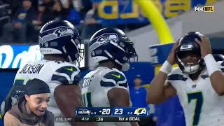 FlightReacts Seahawks vs Rams Week 13 Highlights [upl. by Nnaesor]