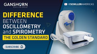 Difference Between Oscillometry and Spirometry [upl. by Chilcote]