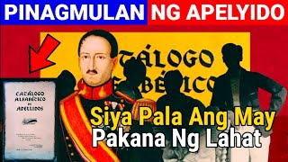 💡ITO PALA ANG PINAGMULAN NG APELYIDO NG MGA PILIPINO [upl. by Akeirahs]