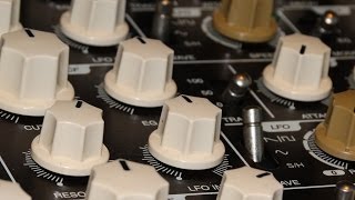 Vermona Perfourmer MKII Four Voice Analog Synthesizer [upl. by Noitna]