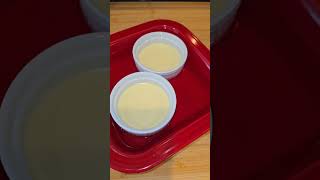 1 Creme Brulee poormanscomfortfood cremebrulee Walmart recipeideas cheapandeasy [upl. by Ricard]