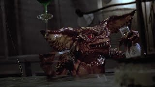 Gremlins 2 1990  Brain Gremlin Scene HD [upl. by Leler]