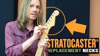 Warmoth Stratocaster® Replacement Necks [upl. by Araiet]