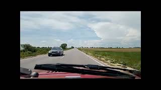 VW Beetle 1600 dual Weber IDF sound at high speed [upl. by Seluj]