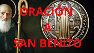 ORACIÓN A SAN BENITO ABAD PARA PEDIR UN MILAGRO PROTECCIÓN DEL MAL PARA LA FAMILIA Y LOS HIJOS [upl. by Salakcin]