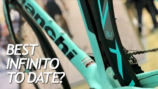 FIRST LOOK 3rd Generation Bianchi Infinito  stickboybike [upl. by Honoria714]