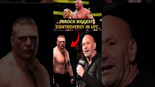 Brock Lesnar biggest CONTROVERSY fail in UFC drug test [upl. by Aivatnuahs]