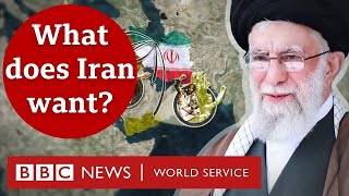 Five reasons why Iran is involved in so many global conflicts  BBC World Service [upl. by Dorr]