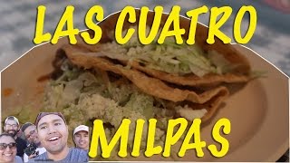 Las Cuatro Milpas  Munchin Mondays [upl. by Adham]