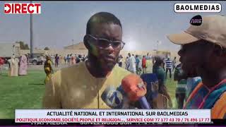 🔴En Direct Ousmane Sonko A Mbacké Stade Iba Gueye De Mbacké [upl. by Ylac]