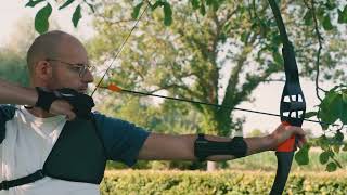 Archery  How to aim the DISCOVERY 300 bow GEOLOGIC  Intuitive shooting [upl. by Elahcim]