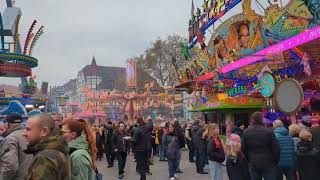 Soest Allerheiliegenkirmes 2024 central square [upl. by Eidac]